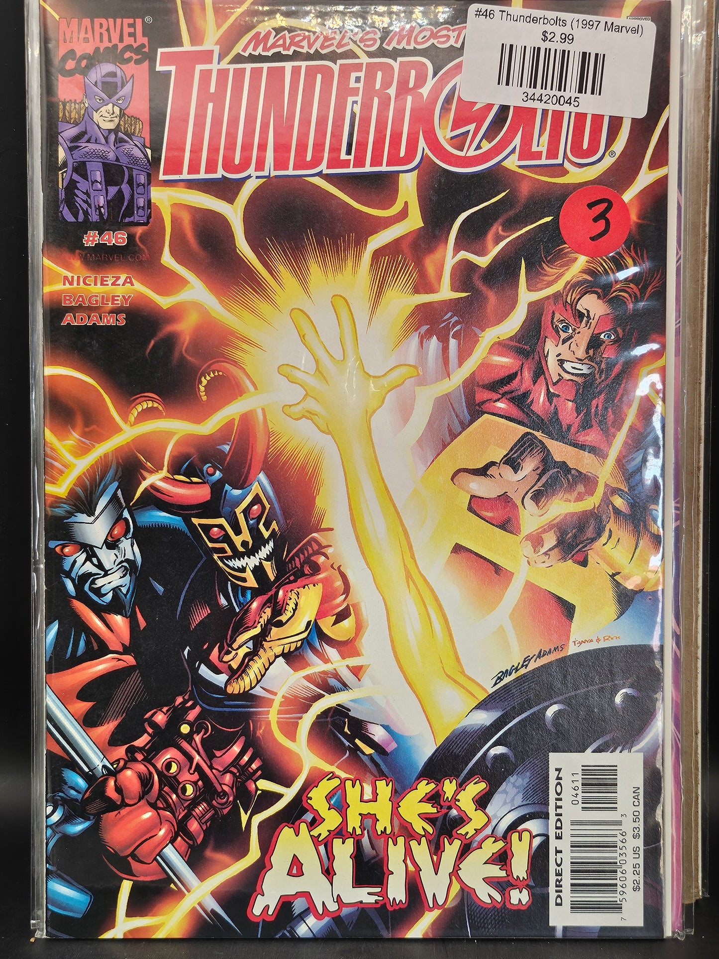 #46 Thunderbolts (1997 Marvel)