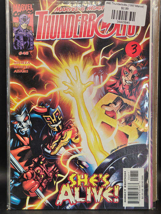 #46 Thunderbolts (1997 Marvel)