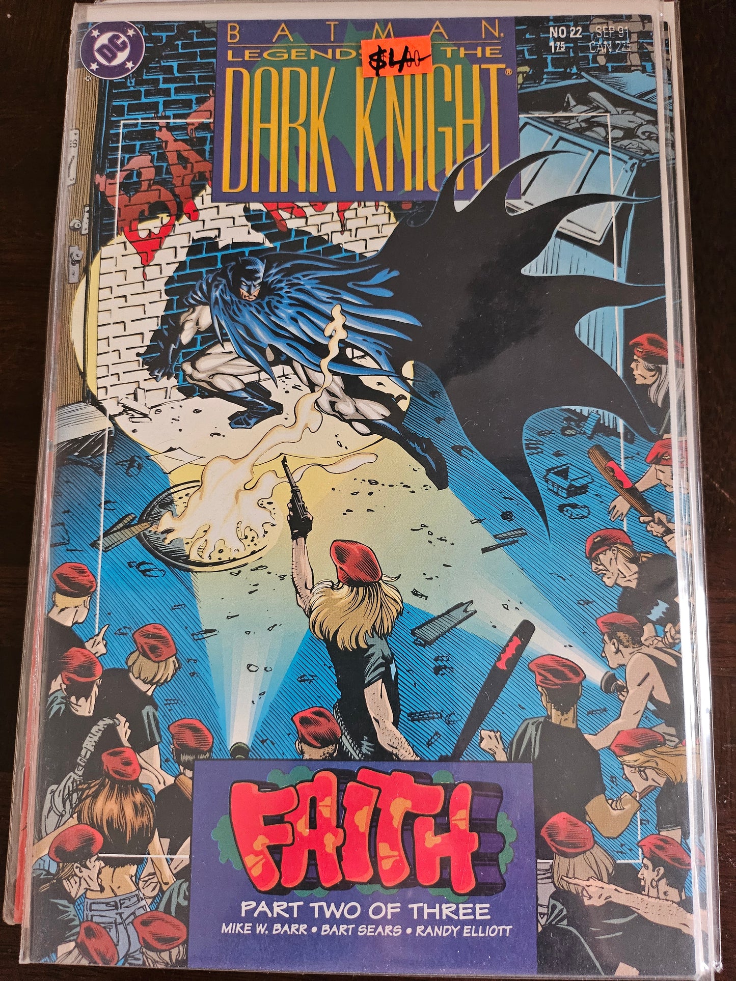 Batman: Legends of the Dark Knight – DC Comics – 1989–2007 – Volume 1 – #22