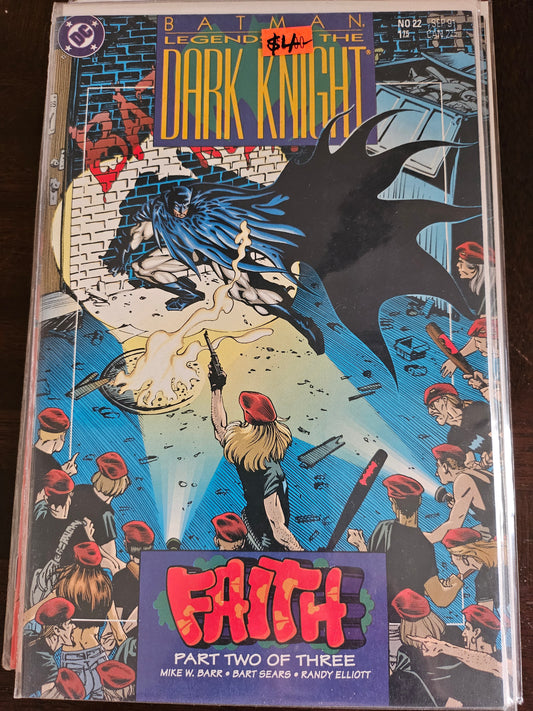 Batman: Legends of the Dark Knight – DC Comics – 1989–2007 – Volume 1 – #22