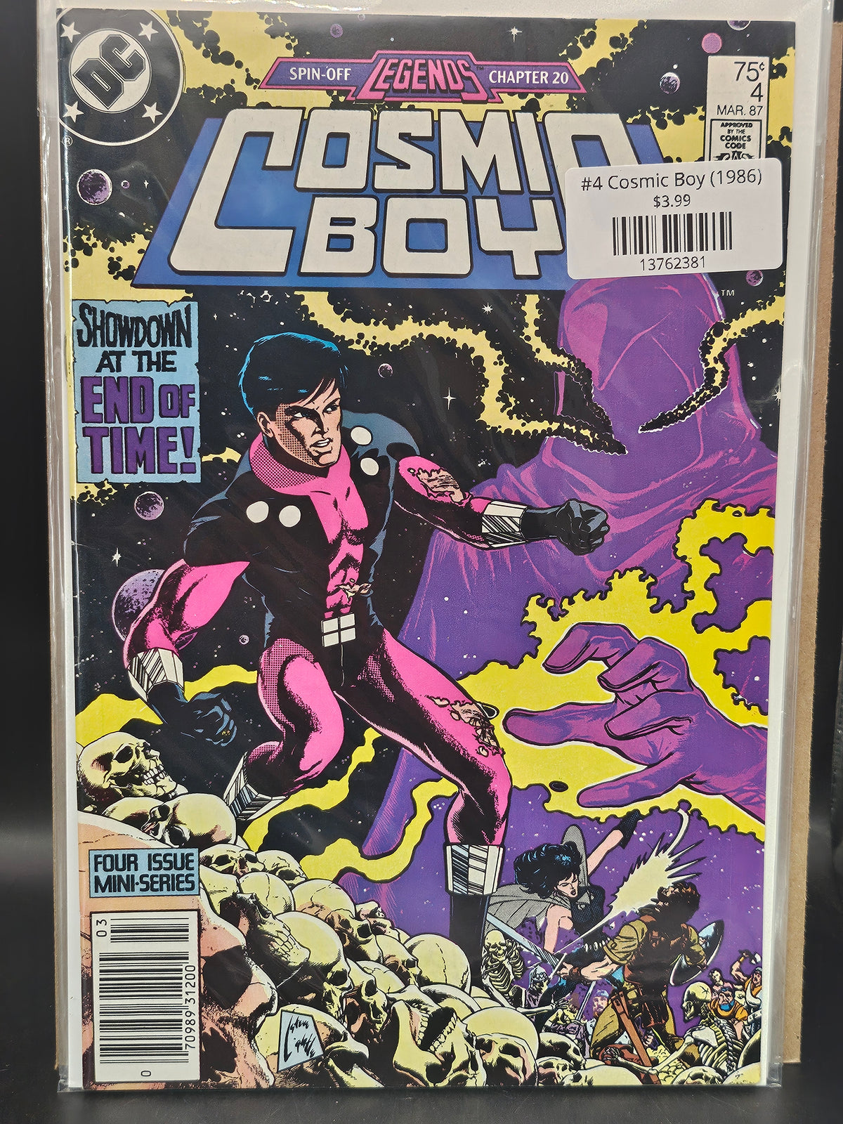 #4 Cosmic Boy (1986)