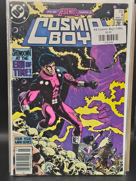 #4 Cosmic Boy (1986)