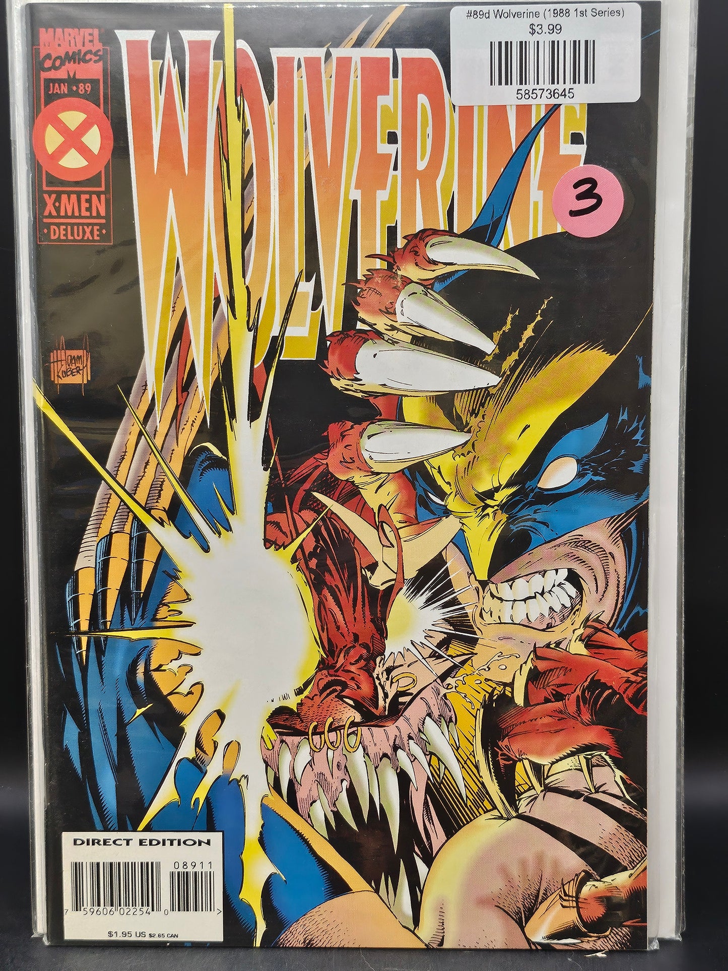 #89d Wolverine (1988 1st Series)