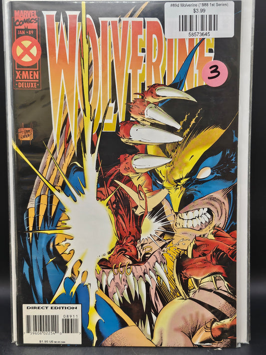 #89d Wolverine (1988 1st Series)