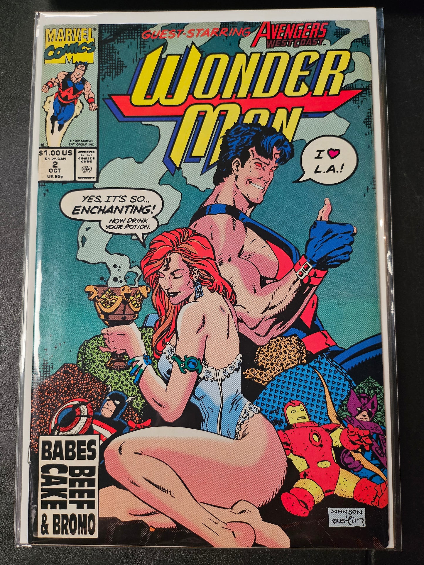 #2 Wonder Man (1991 1st Series)