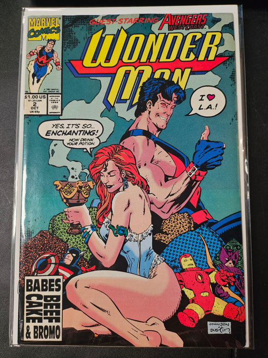 #2 Wonder Man (1991 1st Series)