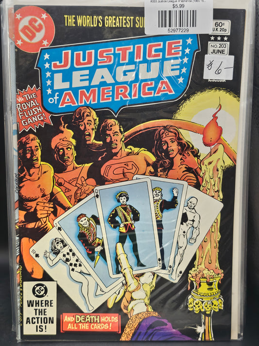 #203 Justice League of America (1960 1st Series)