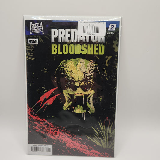 #2B Predator Bloodshed (2026 Marvel)
