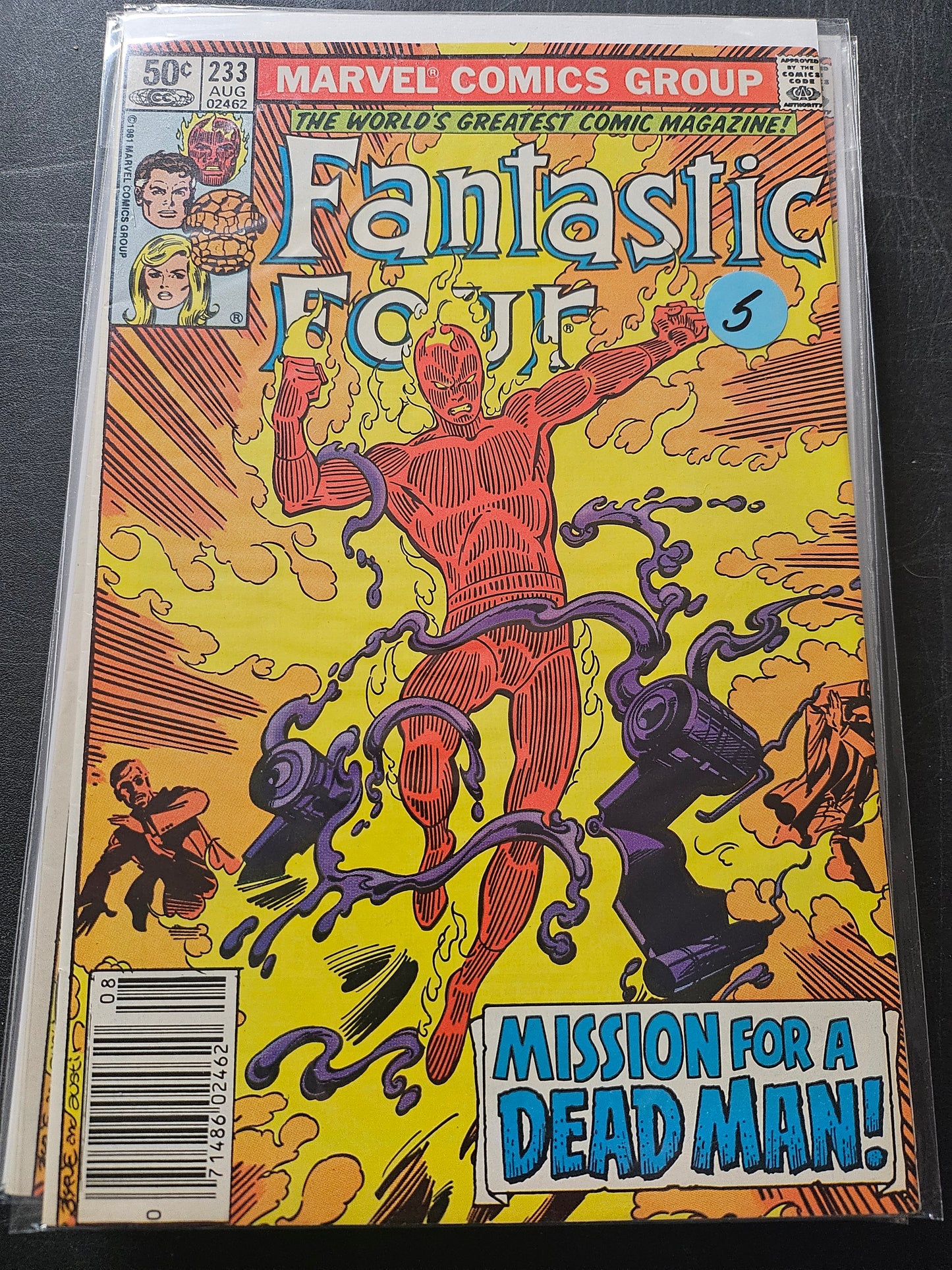 100.128 Fantastic Four – #233 – v1 (1961–1995)