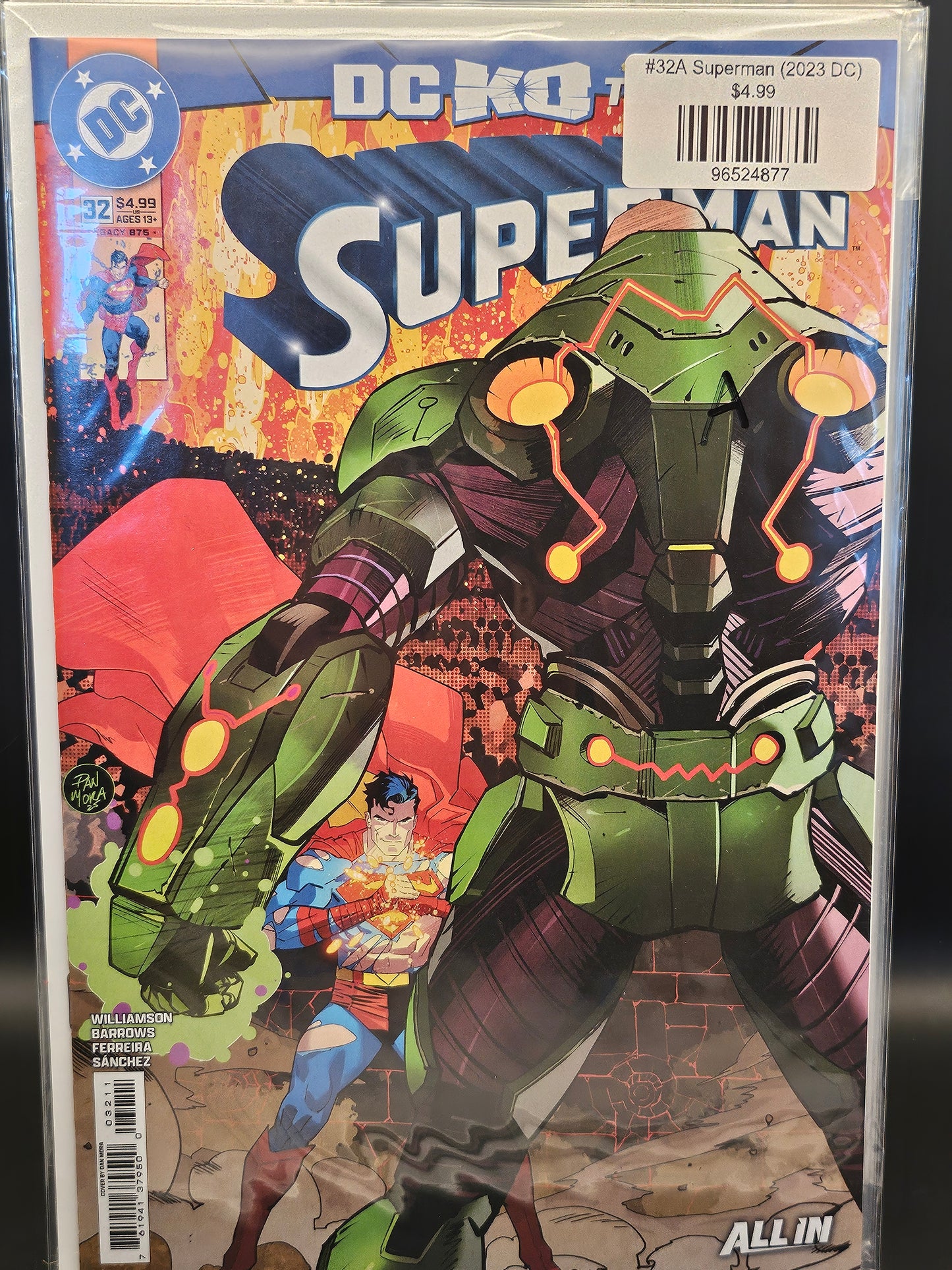 #32A Superman (2023 DC)