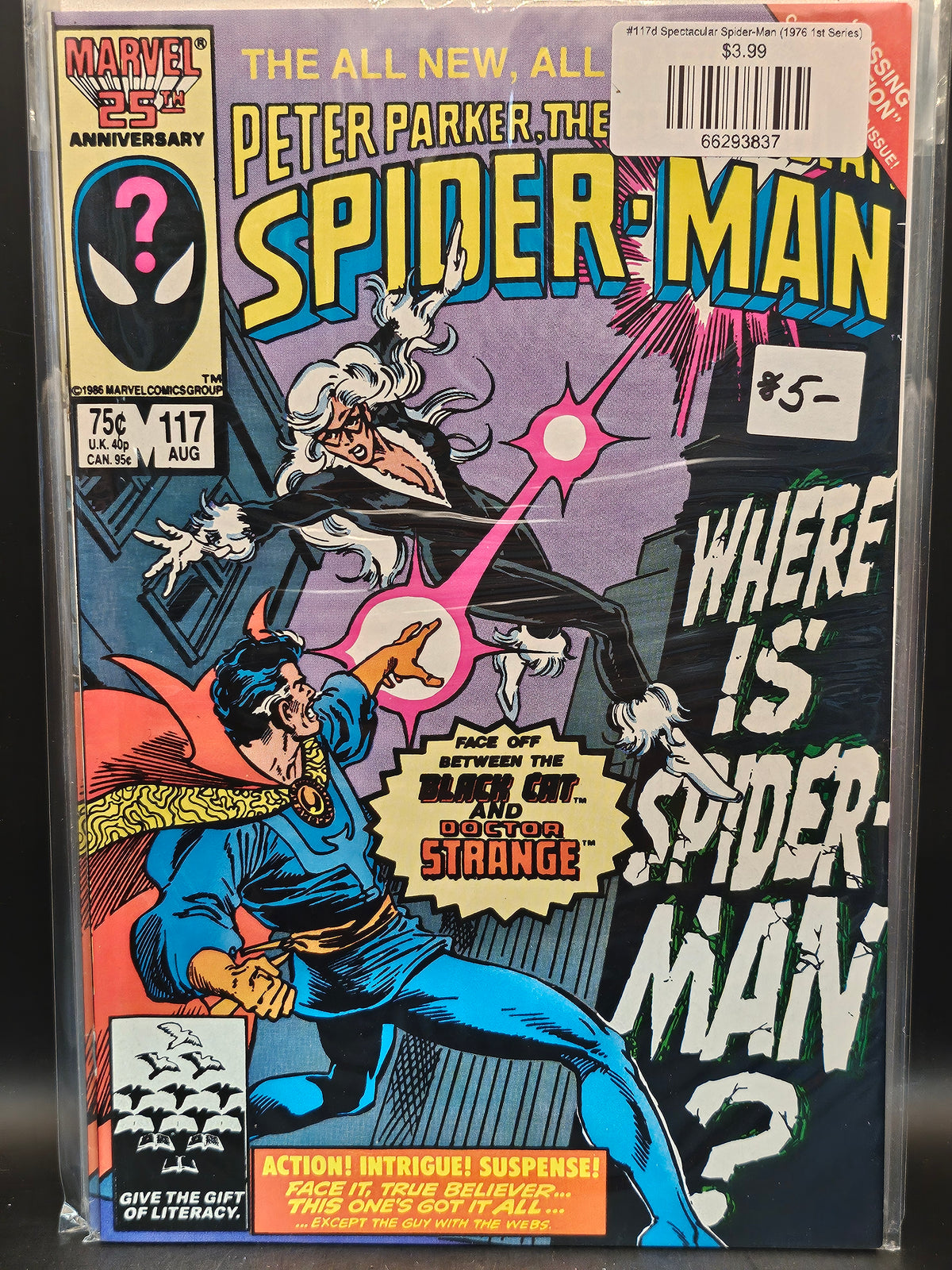 #117d Spectacular Spider-Man (1976 1st Series)