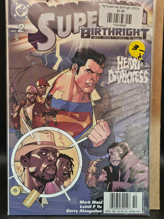 #2 Superman Birthright (2003)