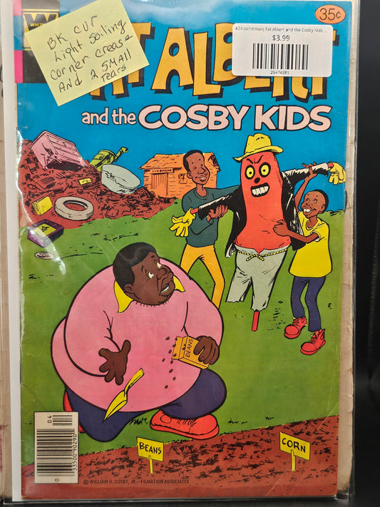 #24 (Whitman) Fat Albert and the Cosby Kids (1974)