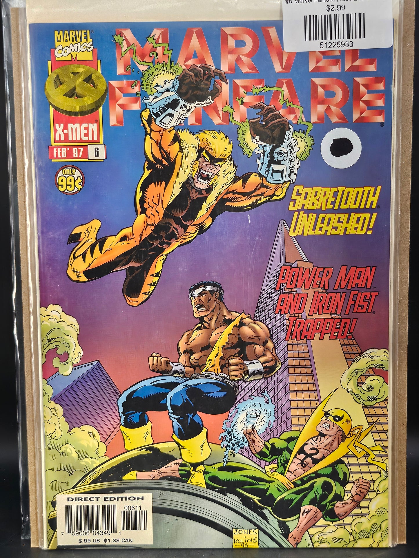 #6 Marvel Fanfare (1996 2nd Series)