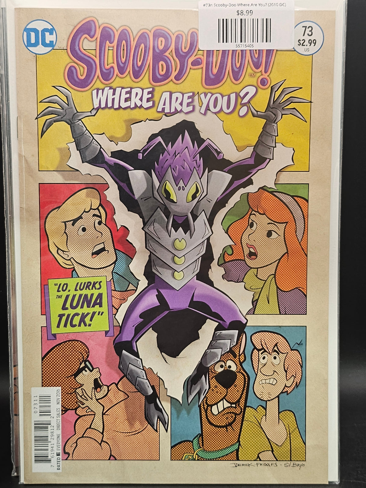 #73n Scooby-Doo Where Are You? (2010 DC)
