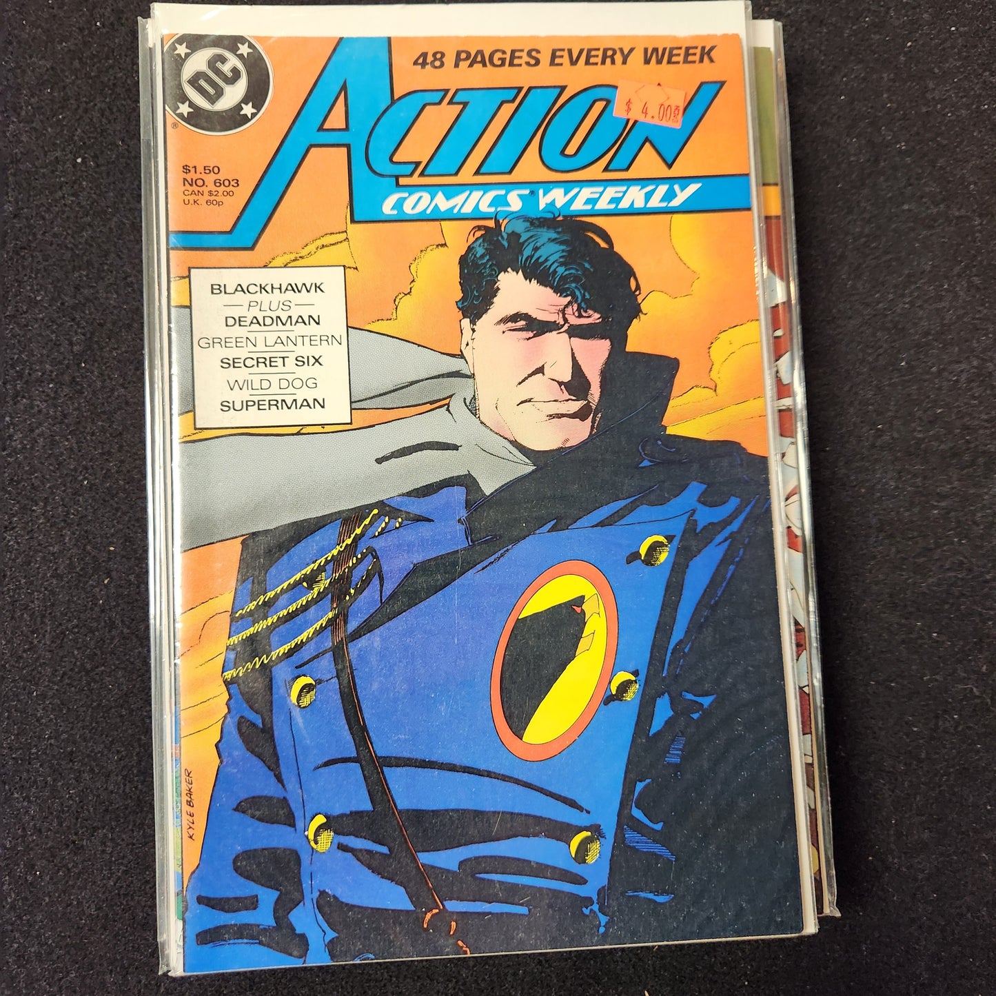 Action Comics #603 - Featuring Green Lantern (DC 1988)