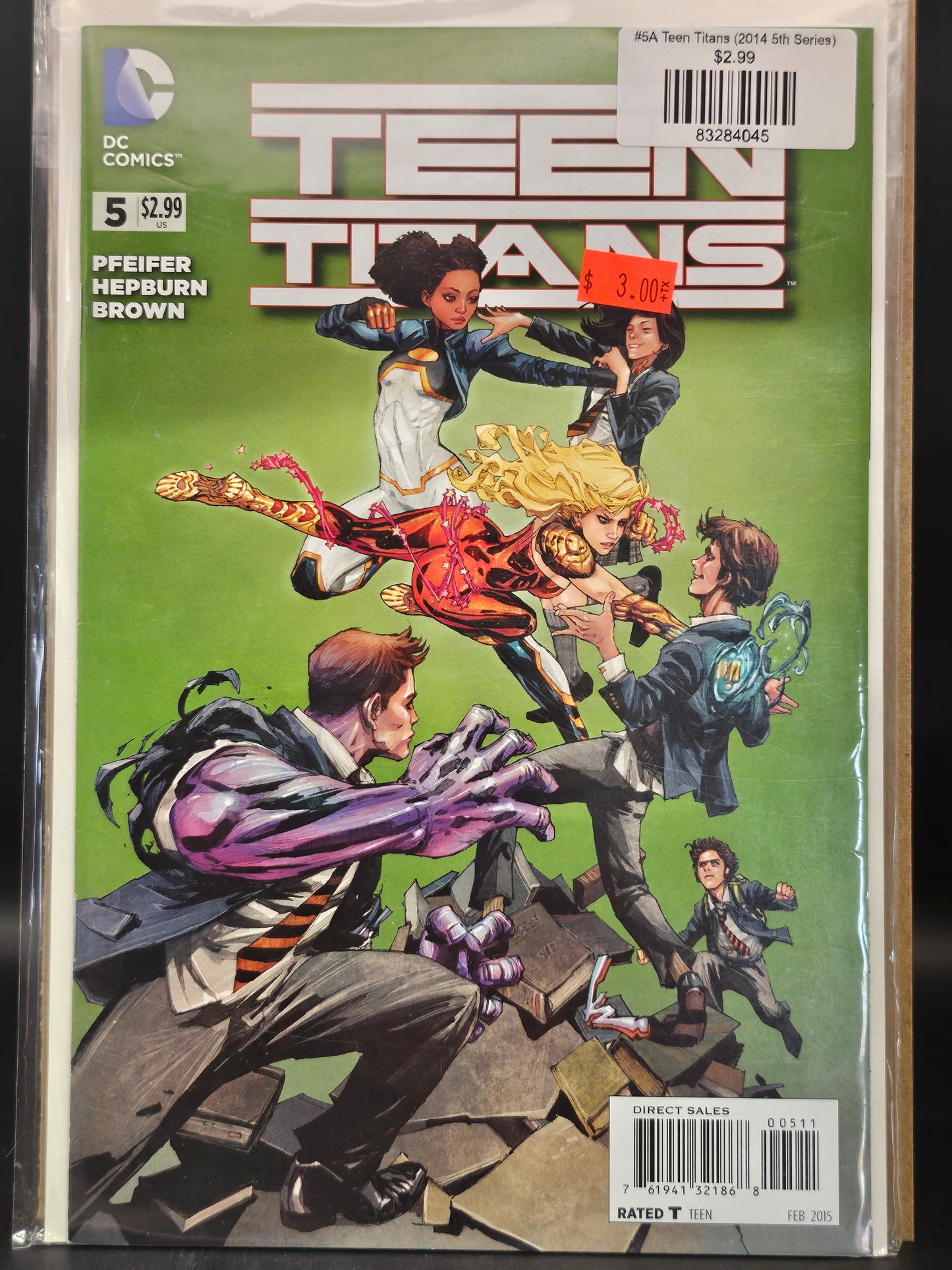 #5A Teen Titans (2014 5th Series)