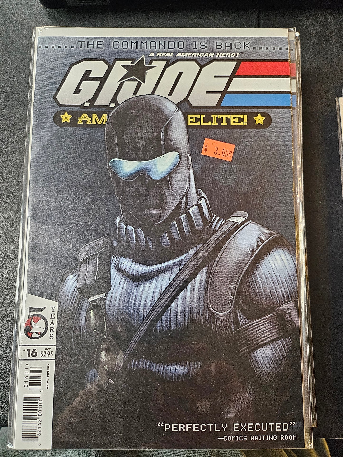 101.113 – #16 - G.I. Joe America’s Elite -2005–2008