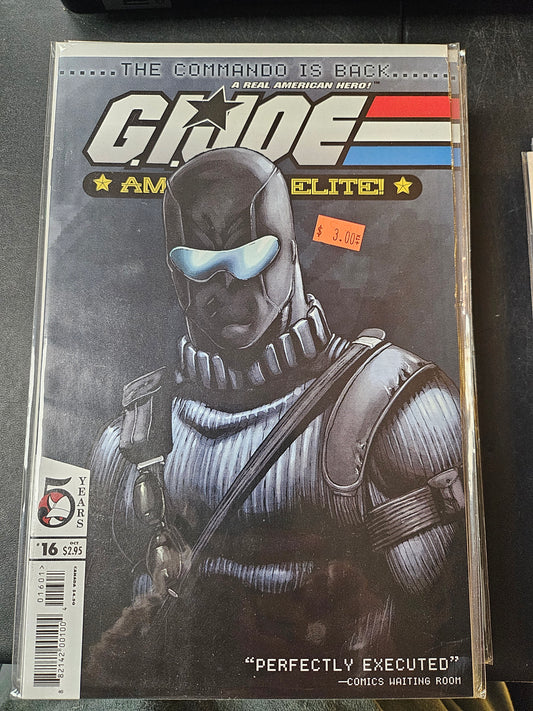 101.113 – #16 - G.I. Joe America’s Elite -2005–2008