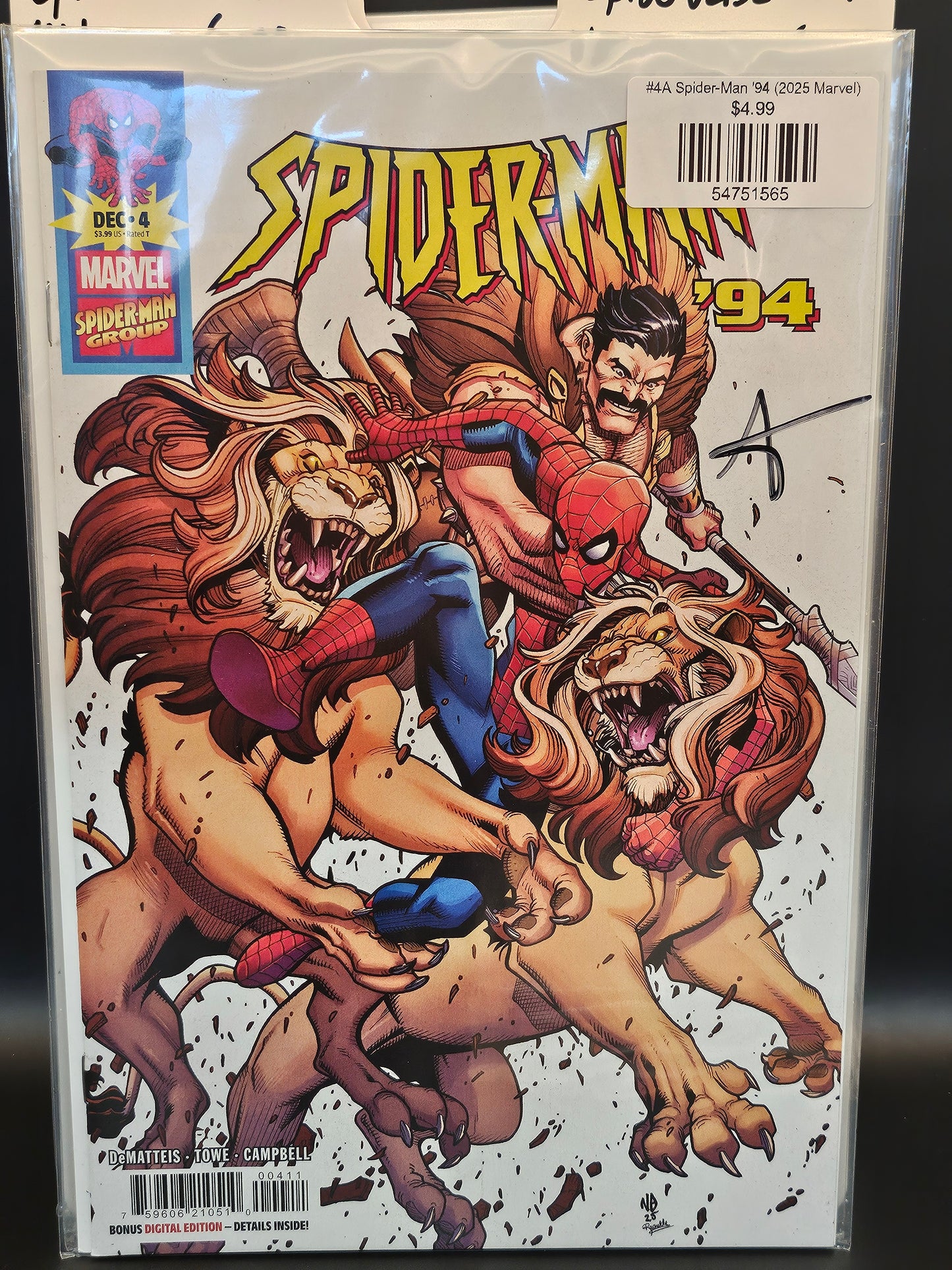 #4A Spider-Man '94 (2025 Marvel)