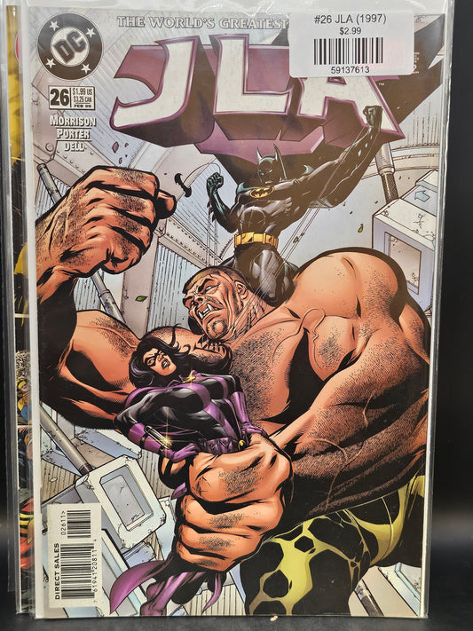 #26 JLA (1997)