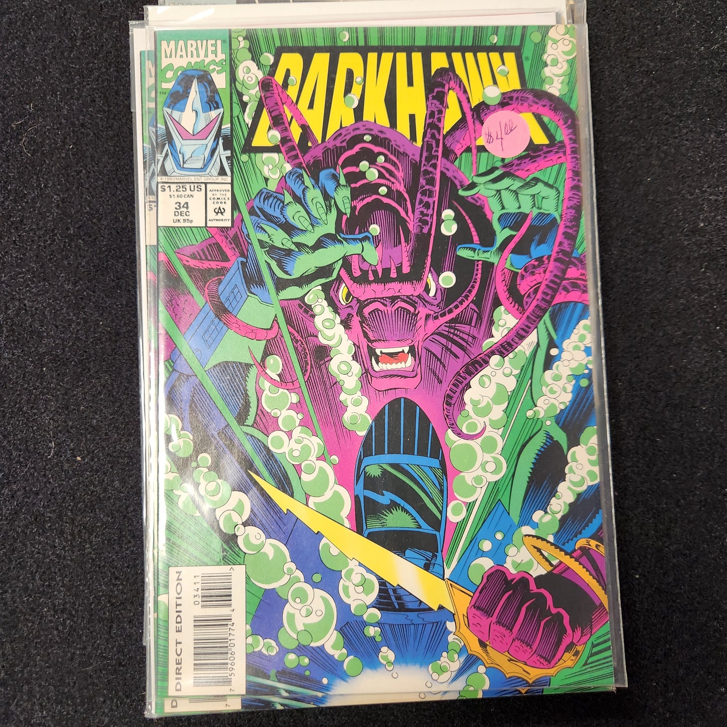 109.125 – Dark Hawk - #34 -1993