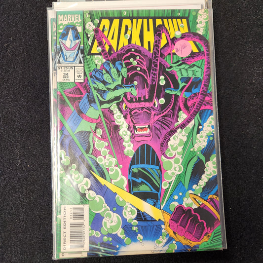 109.125 – Dark Hawk - #34 -1993