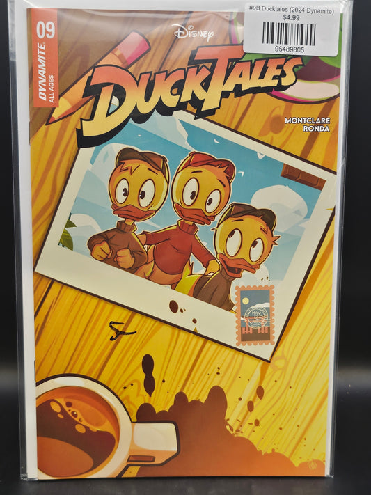 #9B Ducktales (2024 Dynamite)