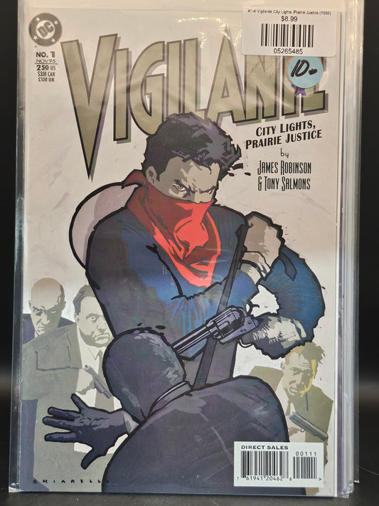 #1-4 Vigilante City Lights, Prairie Justice (1995)