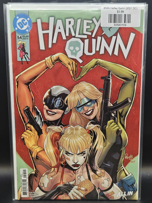 #54A Harley Quinn (2021 DC)
