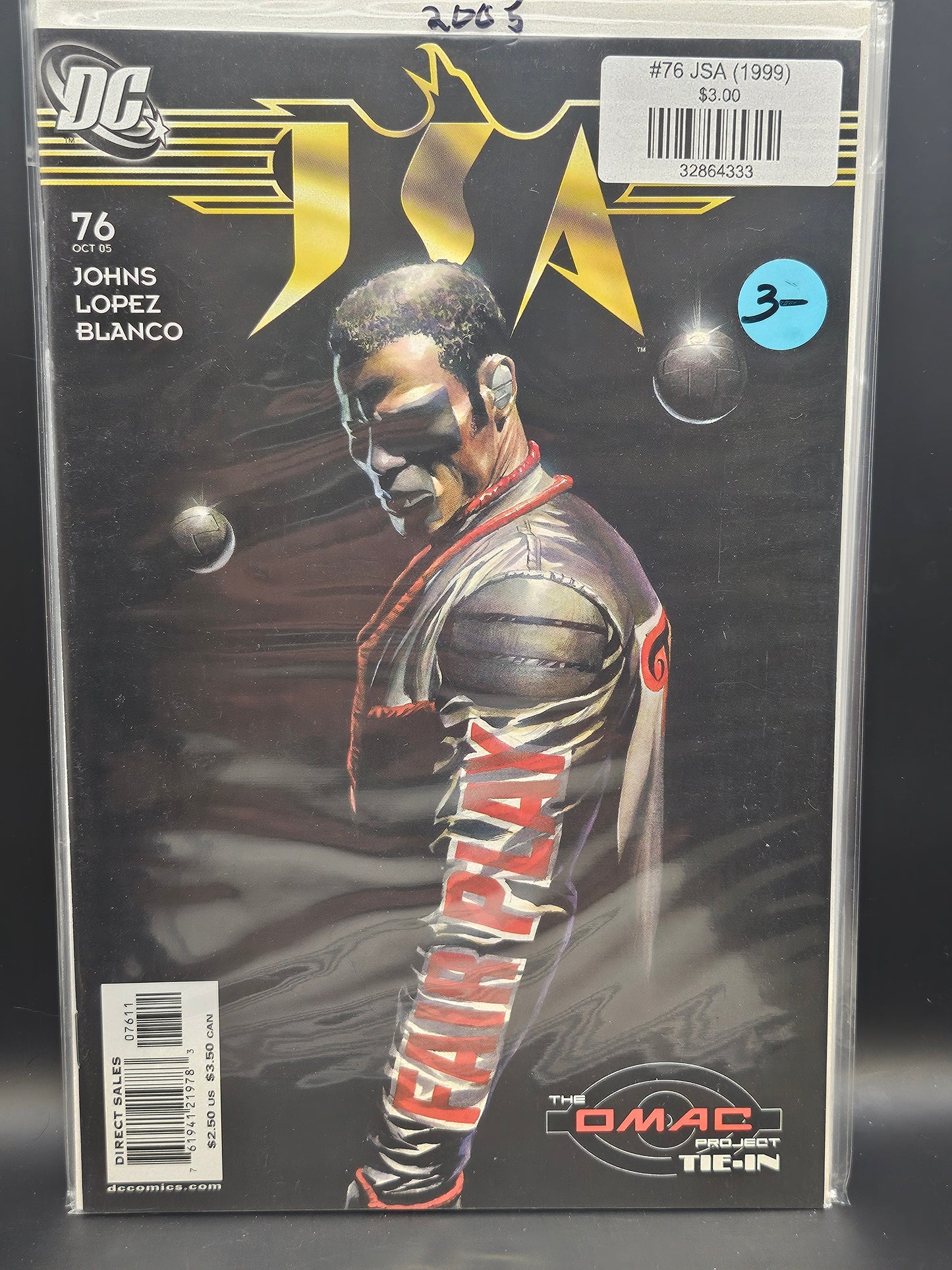 #76 JSA (1999)