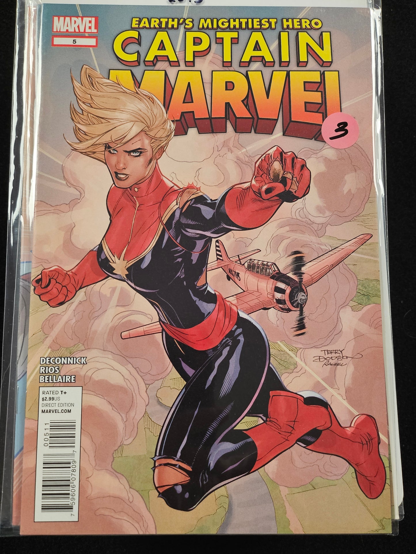107.102 – Captain Marvel - #5 -2012-14