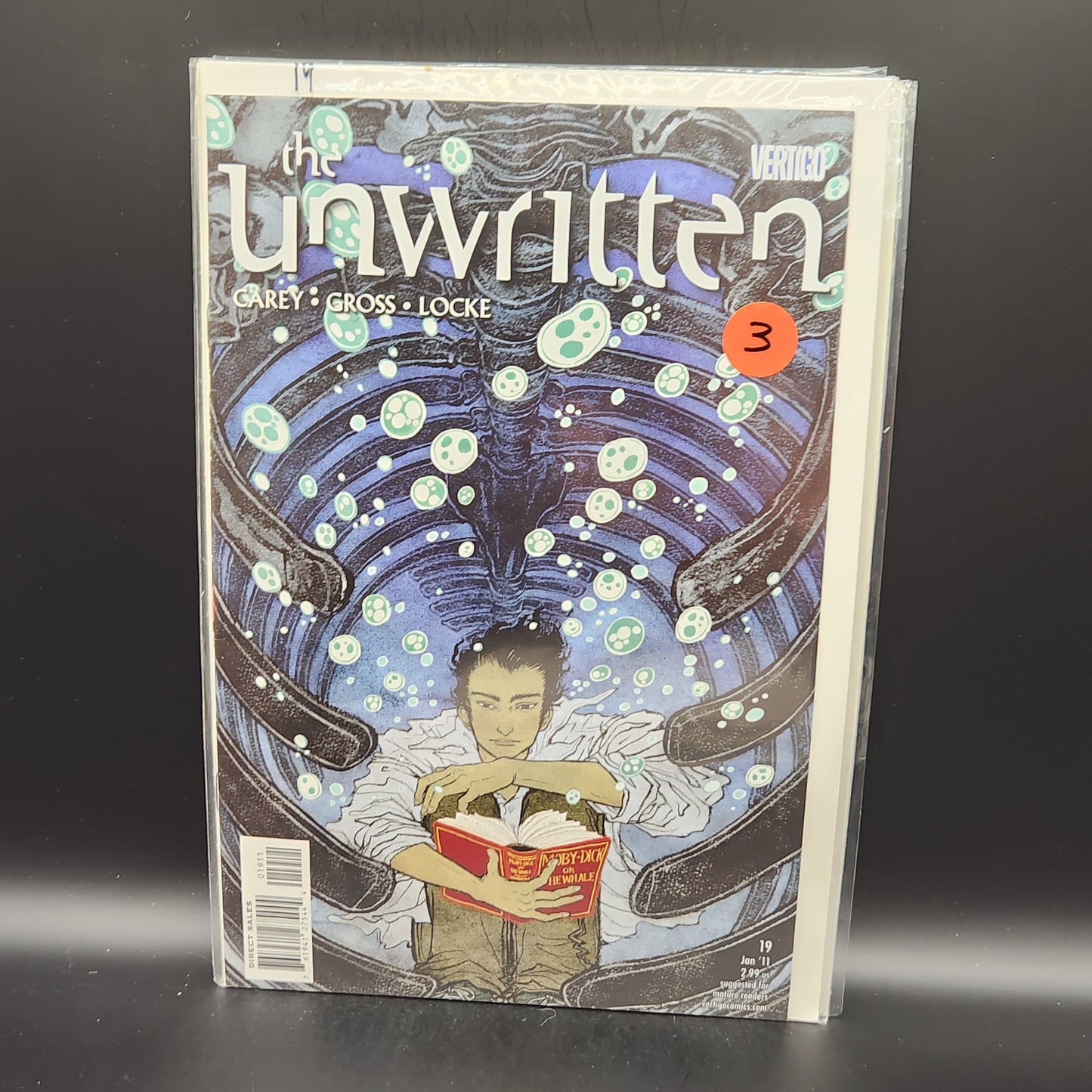 #19 Unwritten (2009 DC/Vertigo)