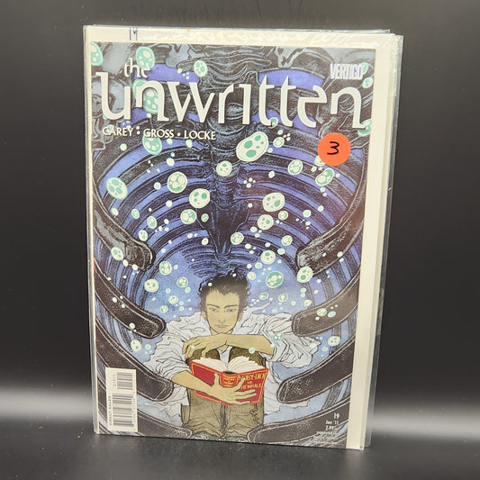 #19 Unwritten (2009 DC/Vertigo)