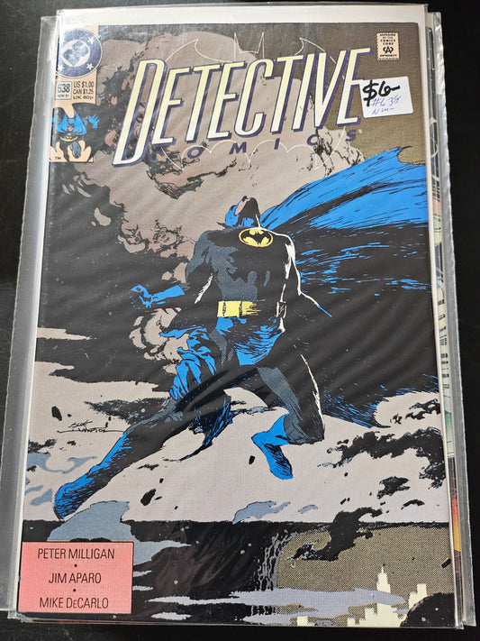100.137 – #638 - Detective -1937-2011 -1937-2011