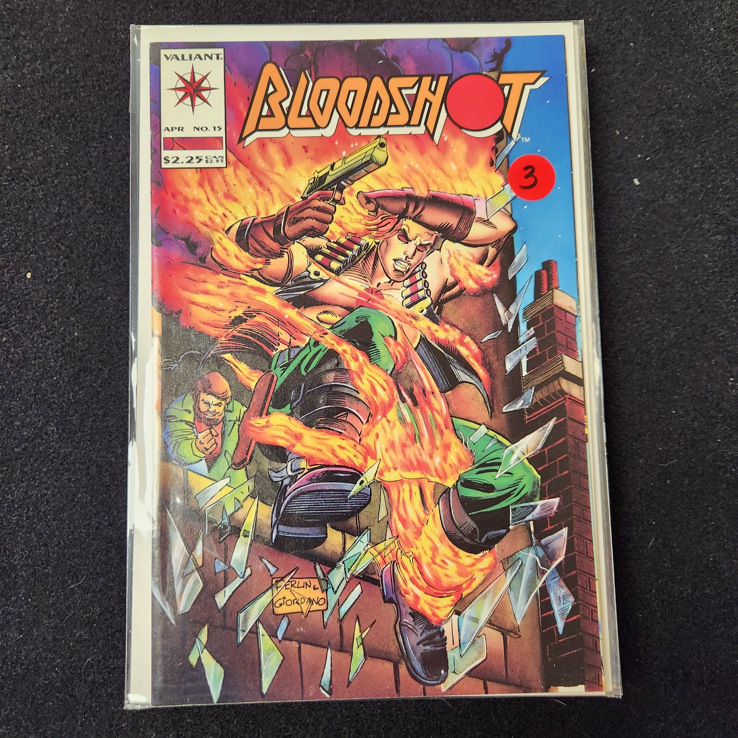 Bloodshot – Valiant Comics – (1993–1996) – Volume 1 - #15