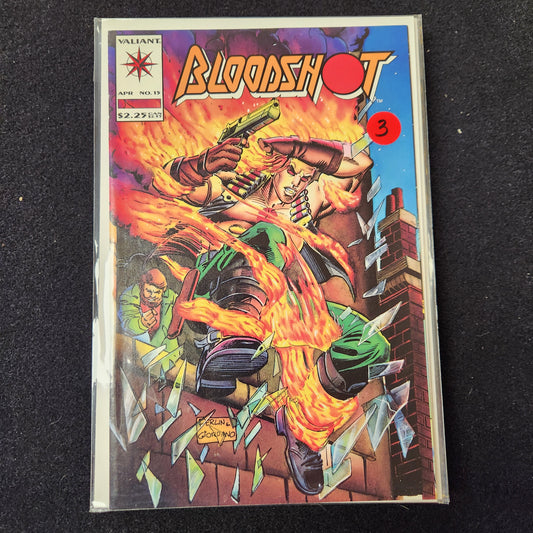 Bloodshot – Valiant Comics – (1993–1996) – Volume 1 - #15