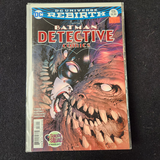 100.102 – #936 – Detective Comics 934–present 2016–present