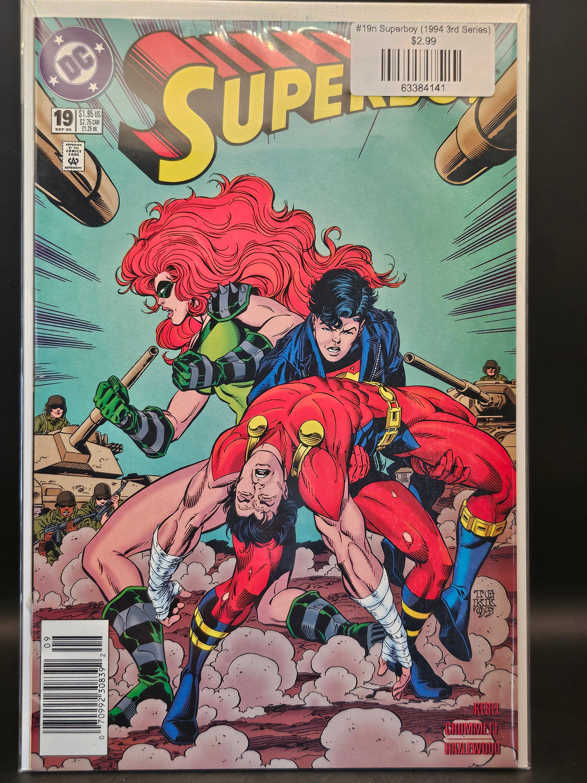#19n Superboy (1994 3rd Series)