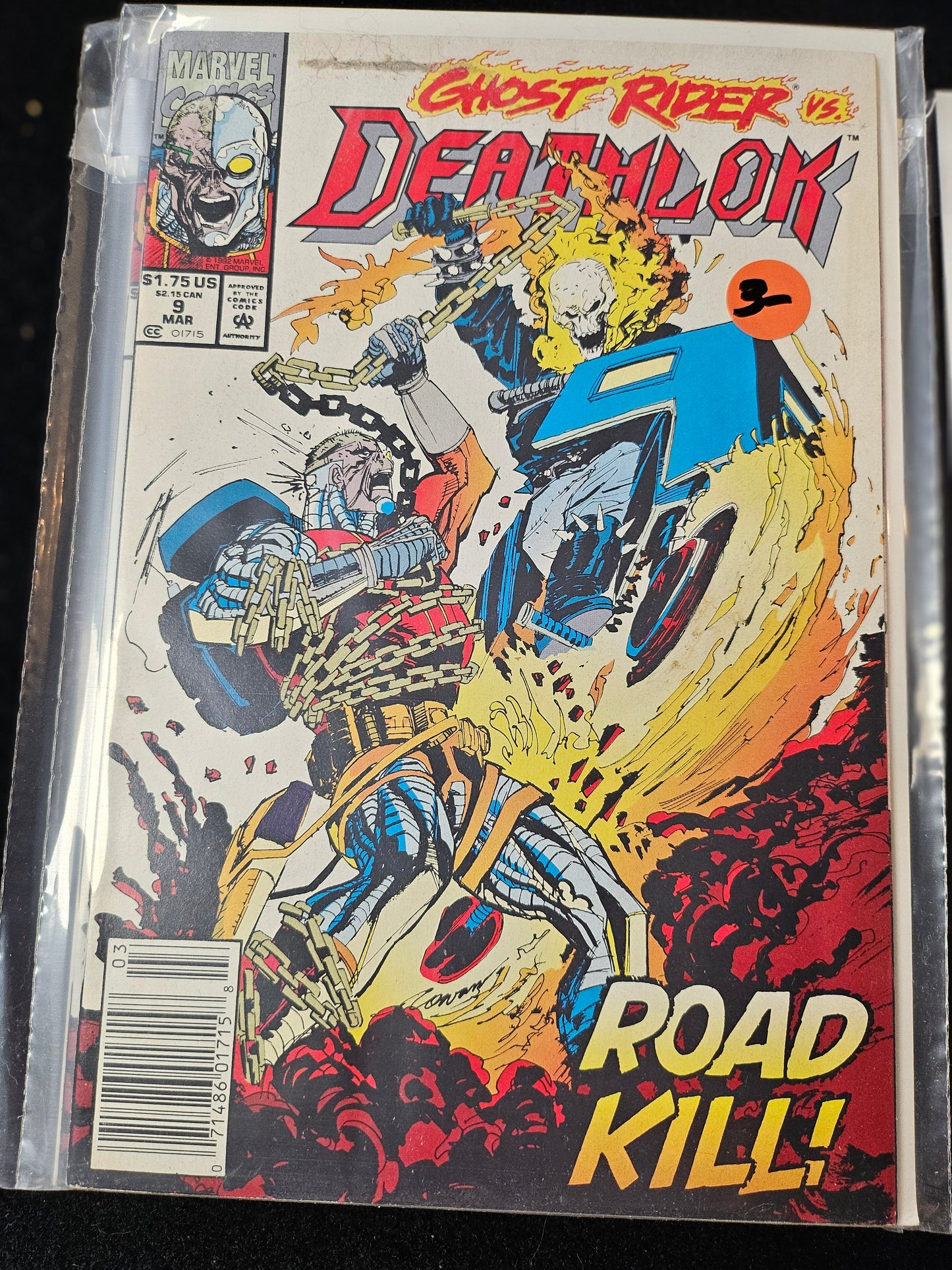 105.108 - Deathlok - #9 -1991-94