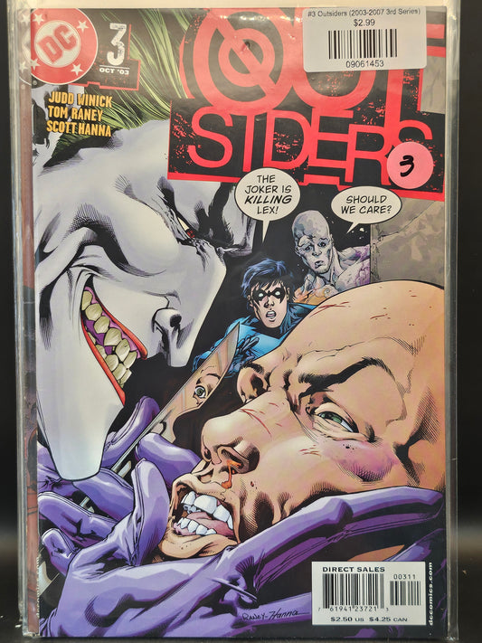 #3 Outsiders (2003-2007 3rd Series)