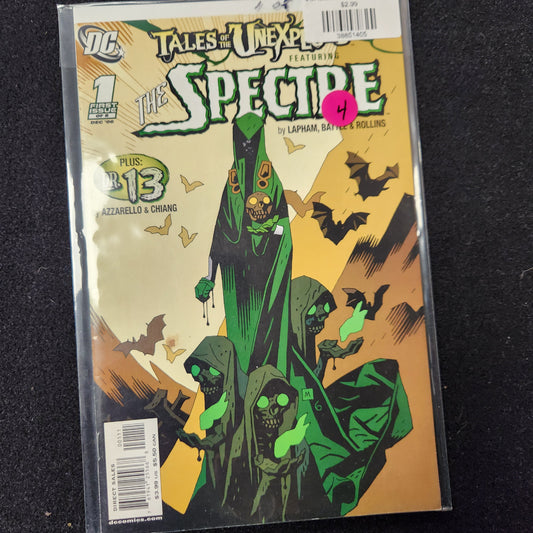 #1A Tales of the Unexpected (2006)