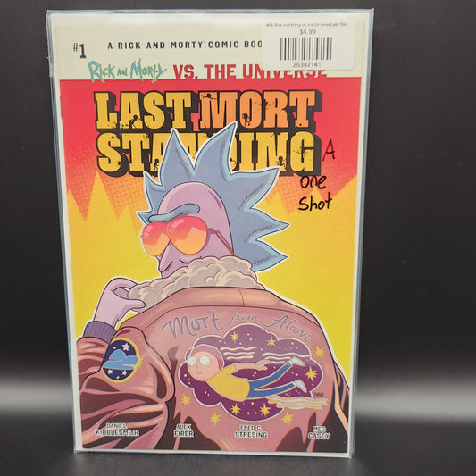 #1A Rick and Morty vs. the Universe Last Mort Standing (2025 Oni Press)