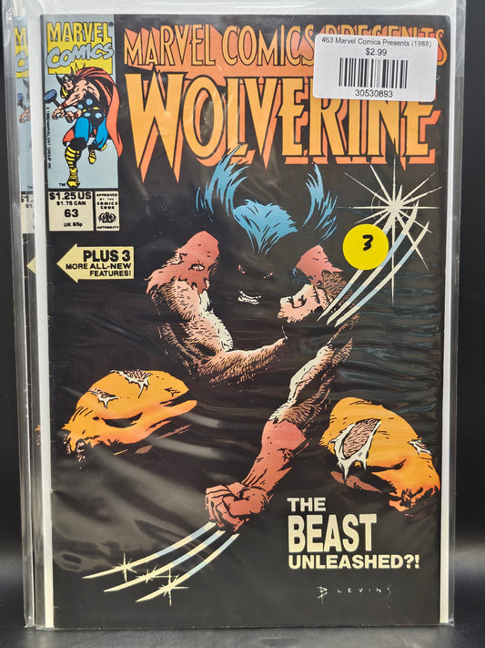 #63 Marvel Comics Presents (1988)