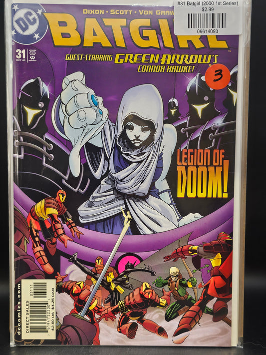 #31 Batgirl (2000 1st Series)