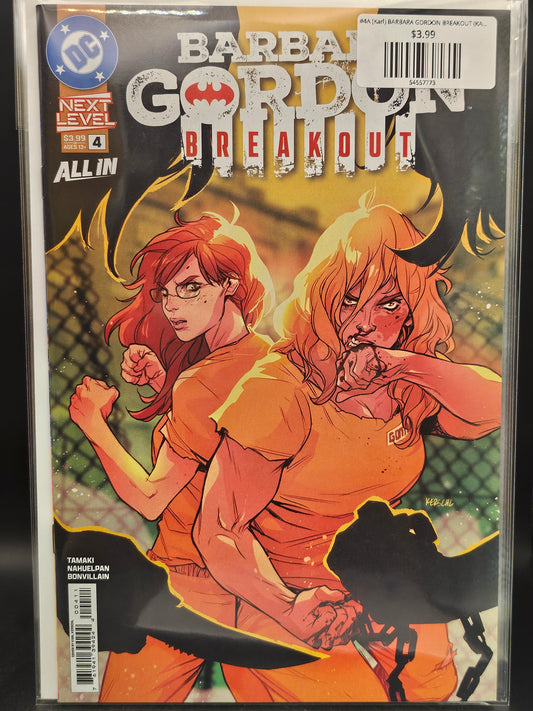 #4A (Karl) BARBARA GORDON BREAKOUT (KARL KERSCHL)