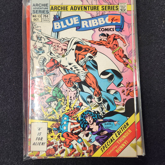 Blue Ribbon Comics – Archie Publications / Red Circle – (1983–1984) – Volume 1 – Limited Series - #13