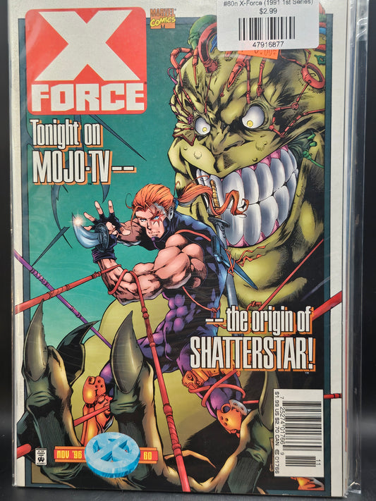 #60n X-Force (1991 1st Series)