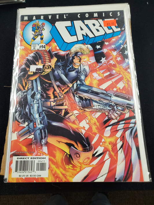 Cable – Marvel Comics – 1993–2002 – Volume 1 – #94