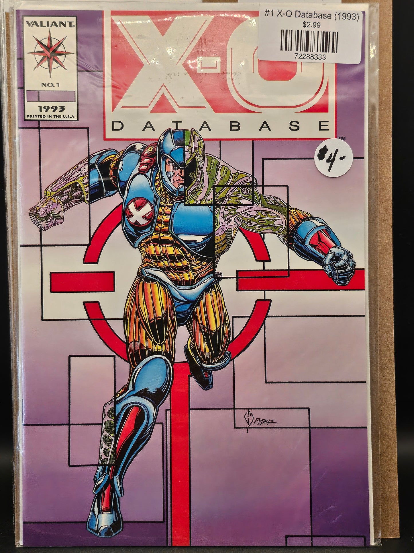 #1 X-O Database (1993)